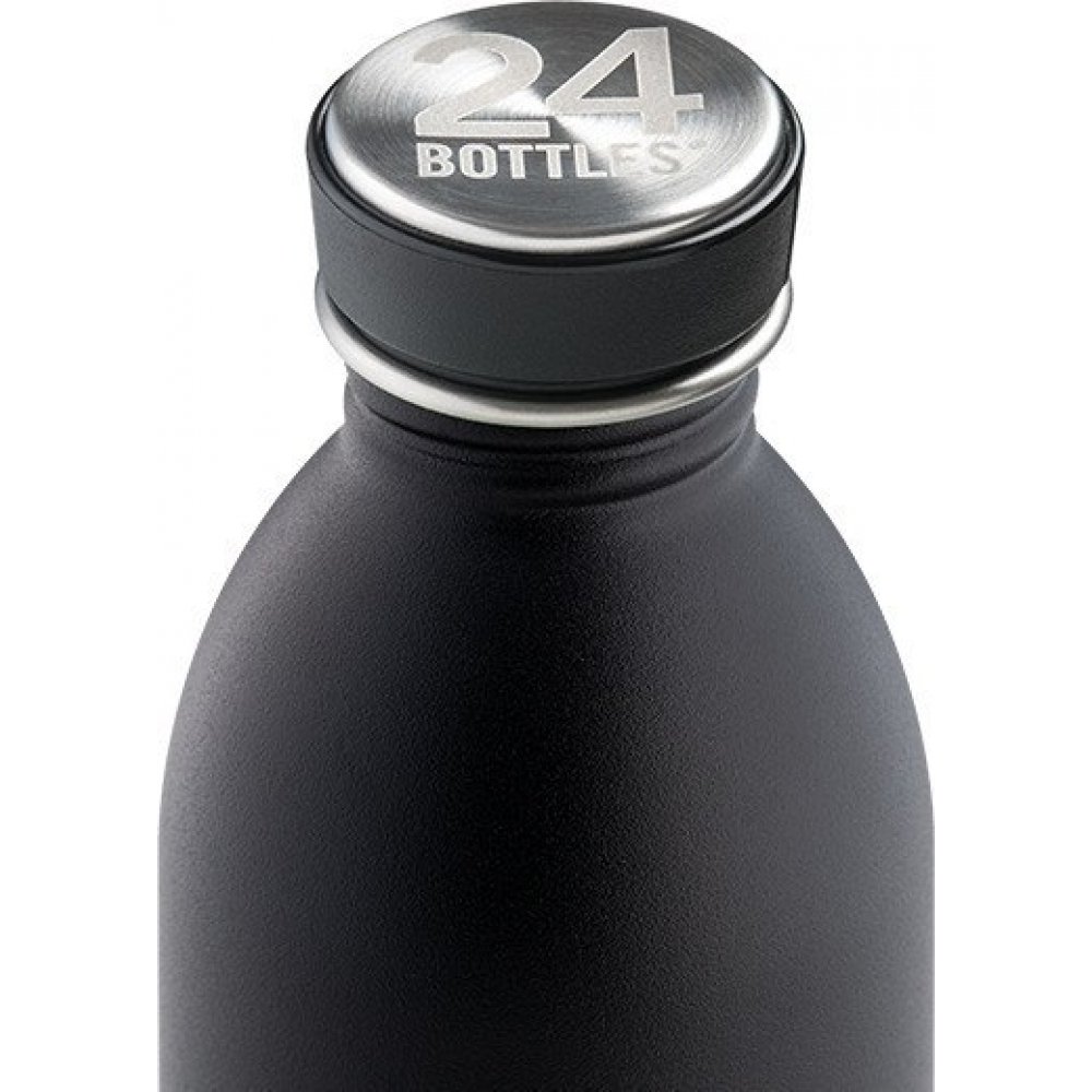 Clima Bottle 24 Bottle 500ml Tuxedo Black