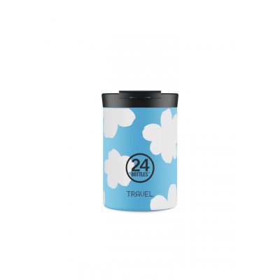 Travel Tumbler Bottle 24 Bottle 350ml Daydreaming Blue