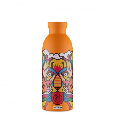 Clima Bottle 24 Bottle 500ml Van Orton x 24Bottles Orange 8051513922-5