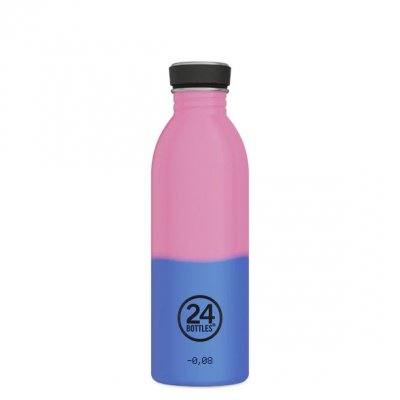 Urban Bottle 24 Bottle Reactive II Pink/Blue 500ml 