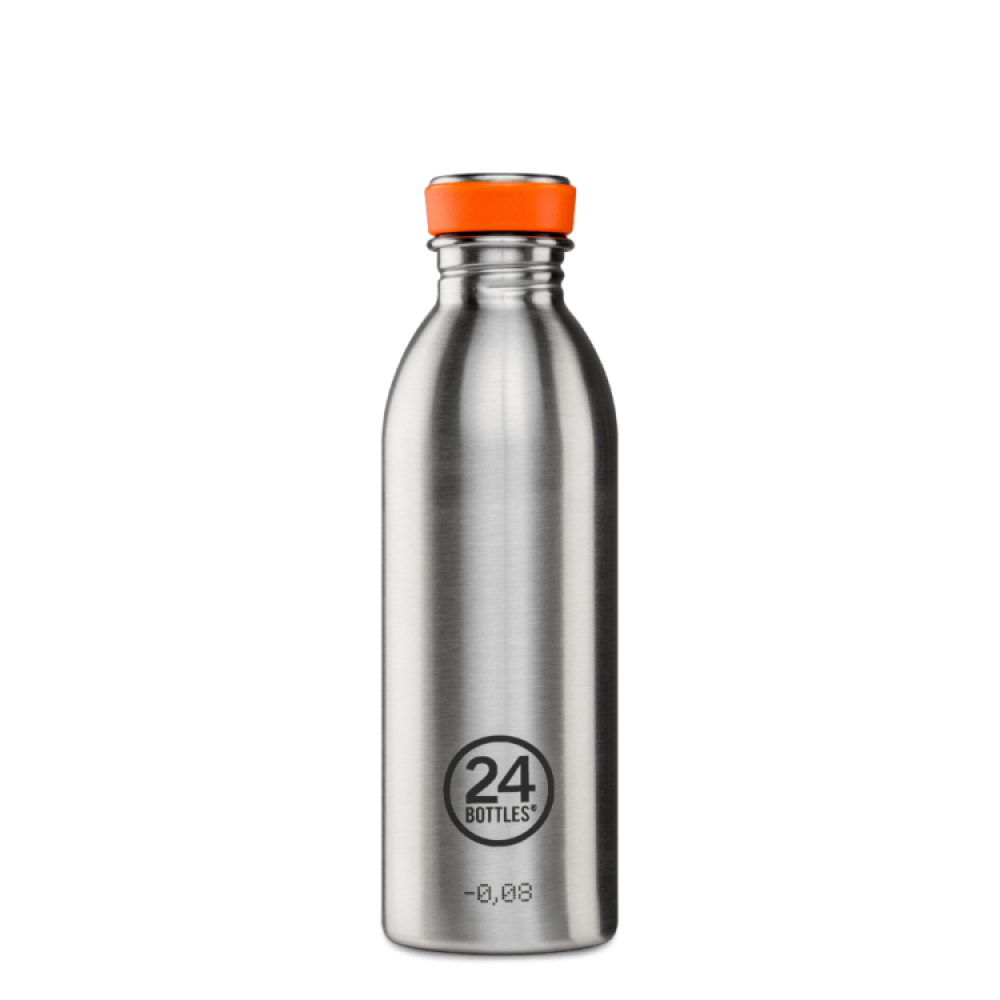 Urban Bottle 24 Bottle 500ml Steel