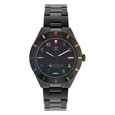 Adidas Men's Watch Edition Three Black 42mm AOFH22056