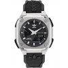 Unisex Watch Adidas City Tech One Dual Time Chronograph 45mm Μάυρο Λουράκι Καουτσούκ AOFH23575