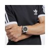 Unisex Watch Adidas City Tech One Dual Time Chronograph 45mm Μάυρο Λουράκι Καουτσούκ AOFH23575