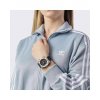Unisex Watch Adidas City Tech One Dual Time Chronograph 45mm Μάυρο Λουράκι Καουτσούκ AOFH23575