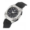 Unisex Watch Adidas City Tech One Dual Time Chronograph 45mm Μάυρο Λουράκι Καουτσούκ AOFH23575