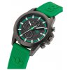 Unisex Watch Adidas Expression Two Chronograph 43mm Green Silicone Strap AOFH24522