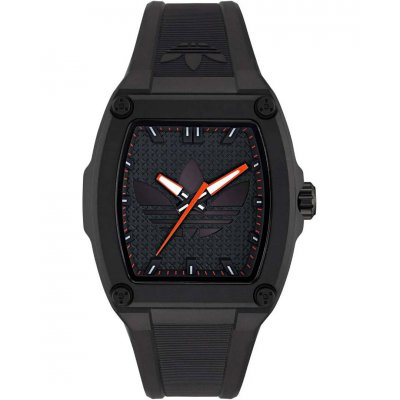 Unisex Watch Adidas City Tech Five Black Resin Strap 43mm AOFH25509