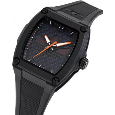 Unisex Watch Adidas City Tech Five Black Resin Strap 43mm AOFH25509