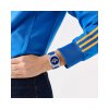 Unisex Watch Adidas City Tech Thin Green 39mm Ασημί/Γαλάζιο Λουράκι Καουτσούκ AOFH25009