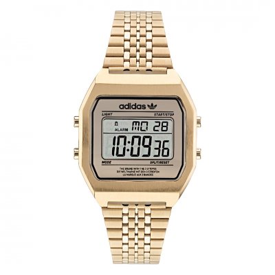 Adidas Unisex Watch Digital Two Gold 36mm AOST22074