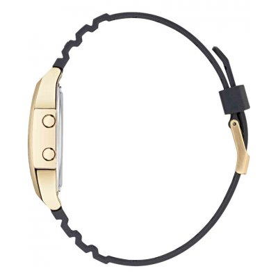 Unisex Ρολόι Adidas Originals Digital Two Μάυρο 36mm AOST22075