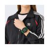 Unisex Watch Adidas City Tech One GMT Chronograph 48mm Πράσινο Λουράκι Καουτσούκ AOST24566