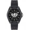 Unisex Ρολόι Adidas Project Four 41mm Μαύρο Λουράκι Καουτσούκ AOST24568