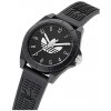 Unisex Ρολόι Adidas Project Four 41mm Μαύρο Λουράκι Καουτσούκ AOST24568