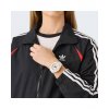 Unisex Ρολόι Adidas Project Four 41mm Λευκό Λουράκι Καουτσούκ AOST24570