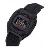 Unisex Watch Adidas City Tech Four Black 42mm Μάυρο Λουράκι Καουτσούκ AOST25029