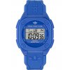 Unisex Watch Adidas City Tech Four Blue Resin Strap 42mm AOST25030