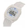 Unisex Watch Adidas City Tech Four Chronograph White Rubber Strap 42mm AOST25031