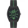 Adidas Unisex Watch Project Two Black Green Rubber Strap 38mm AOST25040