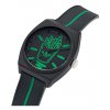 Adidas Unisex Watch Project Two Black Green Rubber Strap 38mm AOST25040