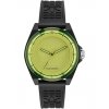 Unisex Ρολόι Adidas Project Four Solar Μαύρο Κιτρινο 41mm AOST25530