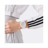 Unisex Ρολόι Adidas Project Four Solar Λευκό Καουτσούκ 41mm AOST25532
