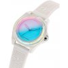 Unisex Ρολόι Adidas Project Four Solar Λευκό Καουτσούκ 41mm AOST25532