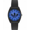 Adidas Unisex Watch Project Two Black Blue 38mm AOST25547