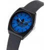 Adidas Unisex Watch Project Two Black Blue 38mm AOST25547