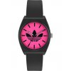 Adidas Unisex Watch Project Two Black Pink 38mm AOST25548