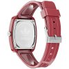 Adidas Unisex Watch Original Retro Wave One Bordeaux Bio-Resin Strap 37mm AOSY24028