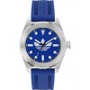 Adidas Unisex Watch Original Discoverer One Blue Silicone Strap 44mm AOSY25020