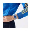 Adidas Unisex Watch Original Discoverer One Blue Silicone Strap 44mm AOSY25020