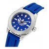 Adidas Unisex Watch Original Discoverer One Blue Silicone Strap 44mm AOSY25020