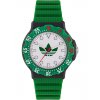 Adidas Unisex Watch Original Discoverer Two Green Silicone Strap 39mm AOSY25512