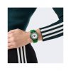 Adidas Unisex Watch Original Discoverer Two Green Silicone Strap 39mm AOSY25512