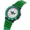 Adidas Unisex Watch Original Discoverer Two Green Silicone Strap 39mm AOSY25512