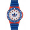 Adidas Unisex Watch Original Discoverer Two Blue Silicone Strap 39mm AOSY25513