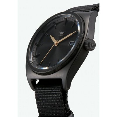 Adidas Men's Watch Process_PK2 All Black /Gold /Tan Z143046-00