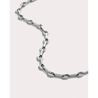 Woman's Necklace AleyOle Blockchain Stainless Steel NS4420