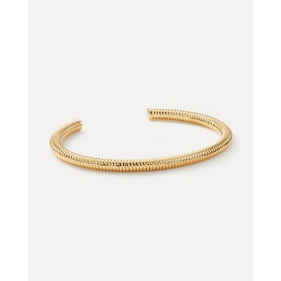 Γυναικείο Βραχιόλι AleyOle Circuit Gold Cuff Επιχρυσωμένος Ορείχαλκος BG4469