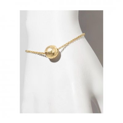 Woman's Bracelet  ANTONIA KARRA Mini Globe Gold-plated 948455