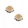 Γυναικεία Σκουλαρίκια ANTONIA KARRA Paisley 18K Επιχρυσωμένο Ασήμι Μάτια της Τιγρης 969479