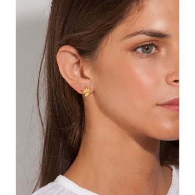 Woman's Earrings ANTONIA KARRA Melissa Gold-plated 