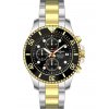 Men's Watch Aquadiver Aegean Master Chronograph 44mm Silver/Gold Stainless Steel Bracelet SS15023G202