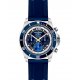 Men's Watch Aquadiver Force Master Chronograph 42mm Blue Plastic Strap SS23086G12