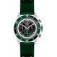 Men's Watch Aquadiver Force Master Chronograph 42mm Green Plastic Strap S23086G13