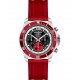 Men's Watch Aquadiver Force Master Chronograph 42mm Red Plastic Strap SS23086G14