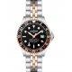 Men's Watch Aquadiver Water Master III GMT 42mm Two Tone Silver/Rose Gold Stainless Steel Bracelet SS23156G27